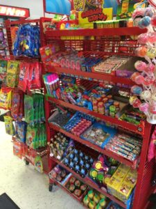 candy, munchies