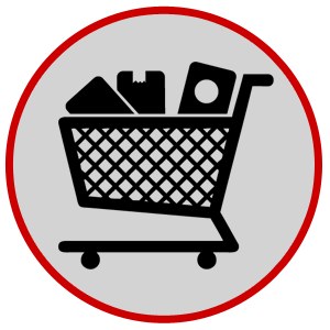 Shopping Icon, Variety Store